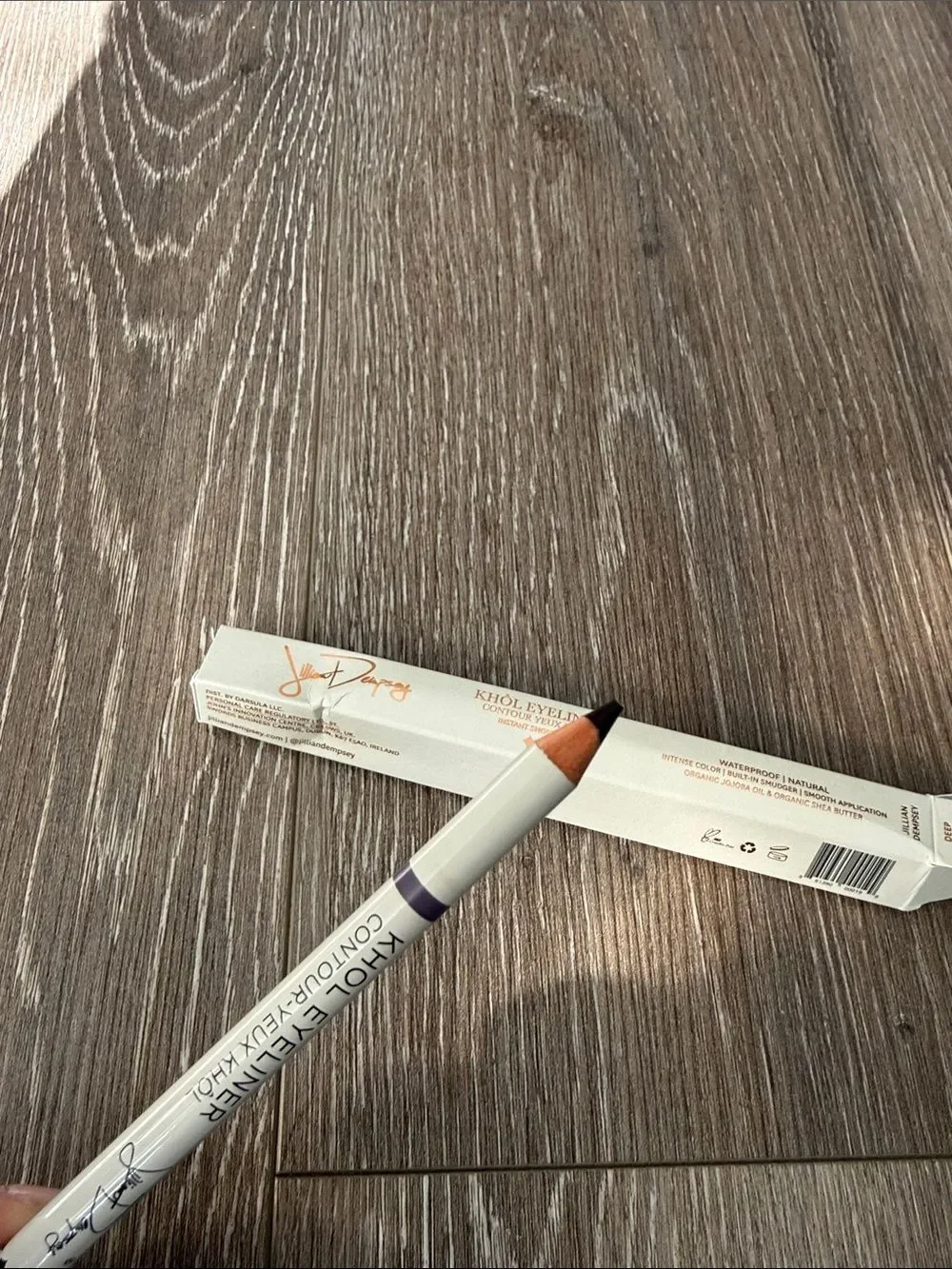 Jillian Dempsey Eyeliner Pencil in Taupe by Julep Dorsey